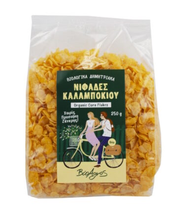 Κορν Φλεϊκς Χωρίς Ζάχαρη Bio ΒΙΟΑΓΡΟΣ (250gr)