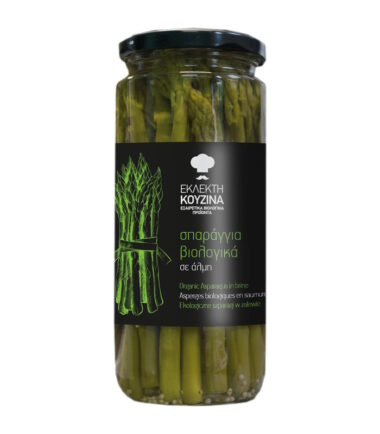 Σπαράγγι σε Βάζο Bio ΕΚΛΕΚΤΗ ΚΟΥΖΙΝΑ (200gr)