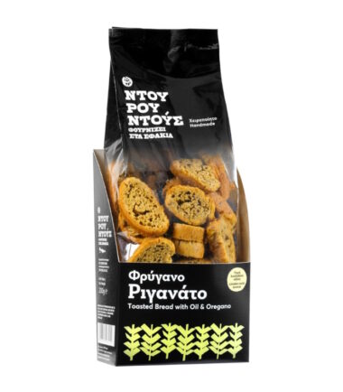 Φρύγανο Λαδιού με Ρίγανη ΝΤΟΥΡΟΥΝΤΟΥΣ (200gr)