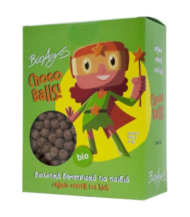 Κουτί Choco Balls Bio ΒΙΟΑΓΡΟΣ (275gr)
