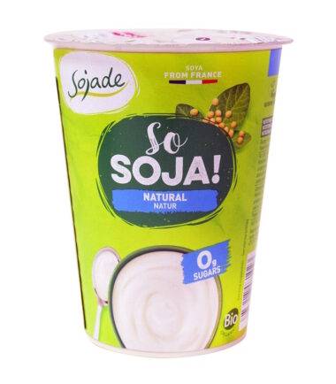 Επιδόρπιο Γιαουρτιού Σόγια Φυσικό Bio SOJADE (400gr)