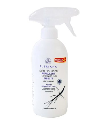 Εντομοαπωθητικό Spray με Έλαιο Γερανιόλης για Βαδιστικά Έντομα FLERIANA (400ml) (-1€)