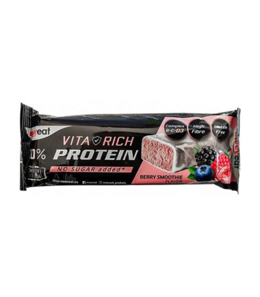 Protein Bar 30% Vita-Rich Berry Smoothie Χωρίς Γλουτένη & Προσθήκη Ζάχαρης MOOVeat (60gr)