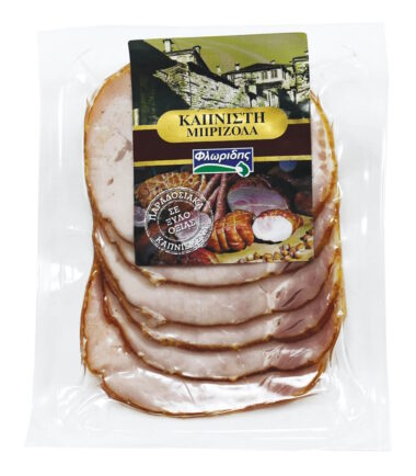 Φλωρίδη Χοιρινή Μπριζόλα Καπνιστή 180gr