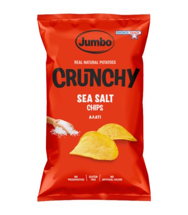 Πατατάκια με Αλάτι OHONOS Jumbo Crunchy (90gr)
