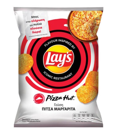 Πατατάκια LAY'S Pizza Hut Promo 120g