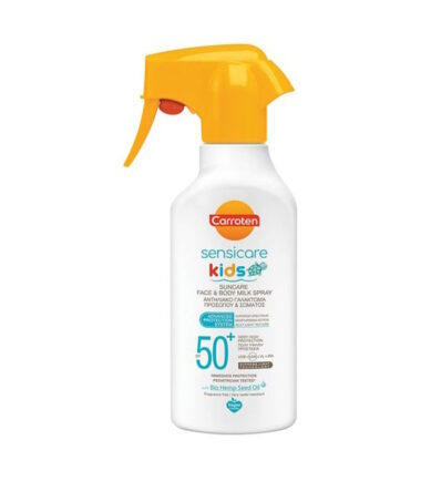 Αντηλιακό CARROTEN Kids Milk Spray Trigger SPF50+ (270ml)