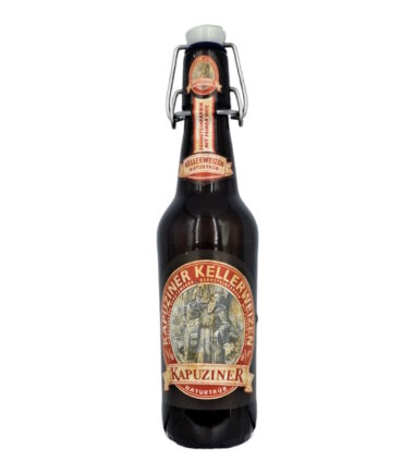 Kapuziner Kellerweizen (500ml)