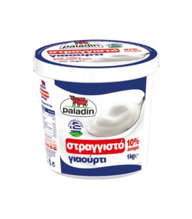 Γιαούρτι Στραγγιστό 10% Λιπαρά PALADIN (1kg)