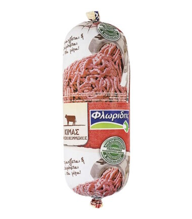 Βόειος Κιμάς Κατεψυγμένος ΦΛΩΡΙΔΗΣ (1kg)