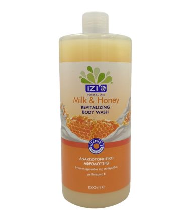 Αφρόλουτρο IZI Μέλι & Γάλα (1lt)