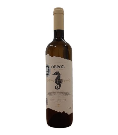Οίνος Λευκός ΚΕΛΑΡΙ ΜΠΟΥΤΣΙΚΑ Θέρος (750ml)
