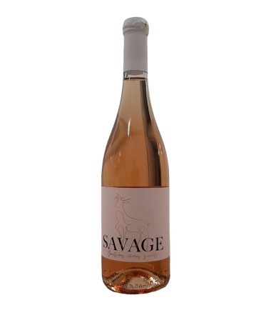 Οίνος Ροζέ ΚΕΛΑΡΙ ΜΠΟΥΤΣΙΚΑ Savage (750ml)