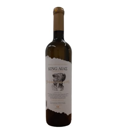 Οίνος Λευκός Chardonnay ΚΕΛΑΡΙ ΜΠΟΥΤΣΙΚΑ King Aias (750ml)