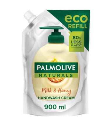 Υγρό Κρεμοσάπουνο Ανταλλακτικό Σακουλάκι PALMOLIVE (900ml)
