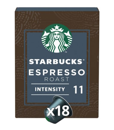 Καφές σε Κάψουλες STARBUCKS Espresso Roast (18τεμ/101gr)