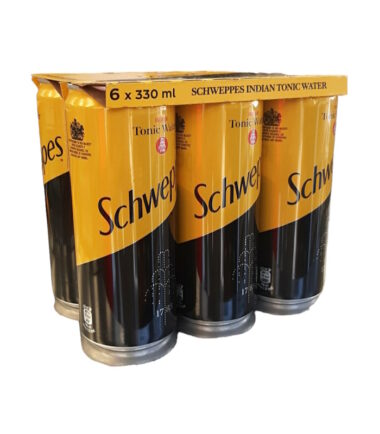 Αναψυκτικό Tonic Sleek Schweppes (6x330ml)