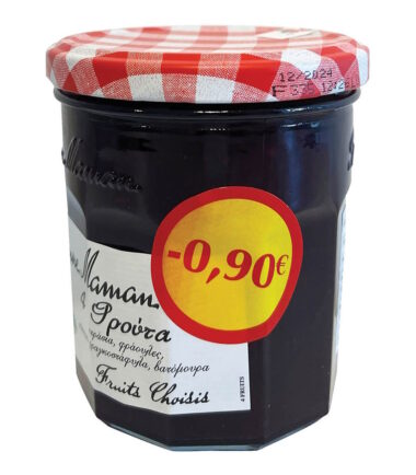 Μαρμελάδα BONNE MAMAN 4 Φρούτα (370gr) (-0.90€)