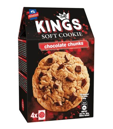 Μπισκότα ΑΛΛΑΤΙΝΗ Soft Kings Σοκολάτας (160gr)