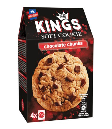 Μπισκότα ΑΛΛΑΤΙΝΗ Soft Kings Σοκολάτας (160gr)