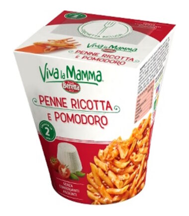 Penne Pomodoro Ricotta VIVA LA MAMMA (300gr)