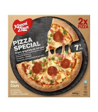 Pizza Special ΧΡΥΣΗ ΖΥΜΗ (2τεμ x 430gr)