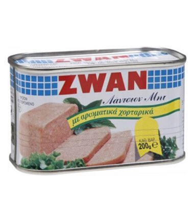 Luncheon Meat με Χορταρικά ZWAN (200gr)