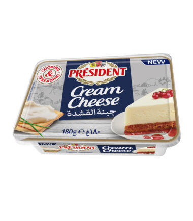 Cream Cheese PRESIDENT (180gr)