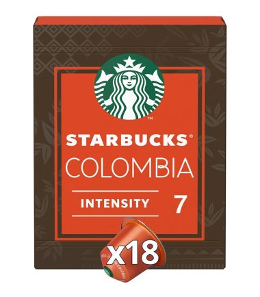 Καφές Espresso σε Κάψουλες Colombia STARBUCKS (18τεμ)