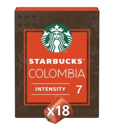 Καφές Espresso σε Κάψουλες Colombia STARBUCKS (18τεμ)
