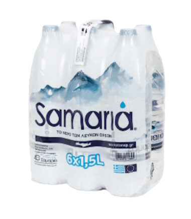 Νερό ΣΑΜΑΡΙΑ (6x1.5lt)