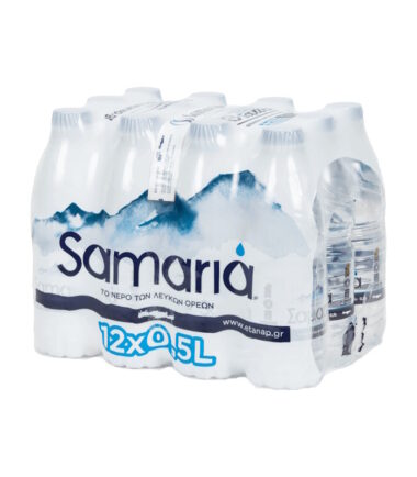 Νερό ΣΑΜΑΡΙΑ (12x500ml)