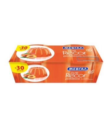 Ζελέ Ροδάκινο (2x150gr) (-0,30€)
