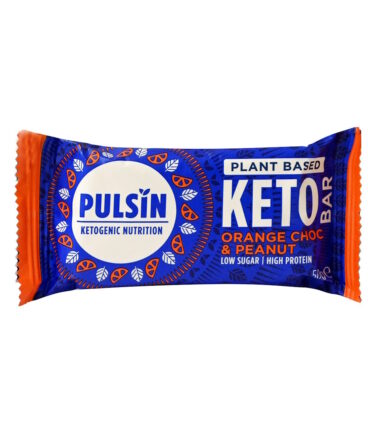 Μπάρα Πρωτεΐνης με Κέικ Σοκολάτας, Φιστίκια & Άρωμα Πορτοκάλι (50gr)