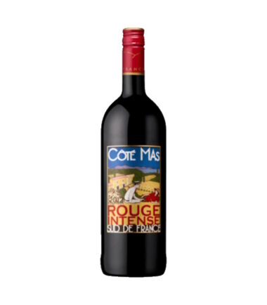 Cote Mas Rouge Intense Grenache-Cinsault-Merlot-Sy (750ml)