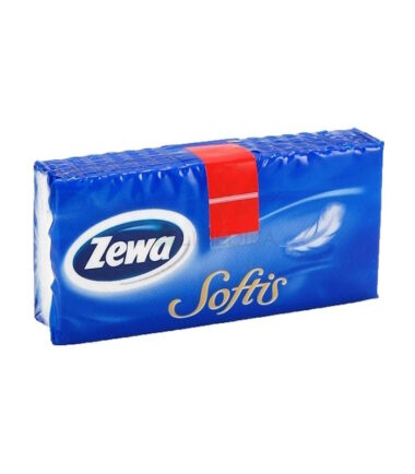 Zewa Softis Χαρτομάντηλα Τσέπης
