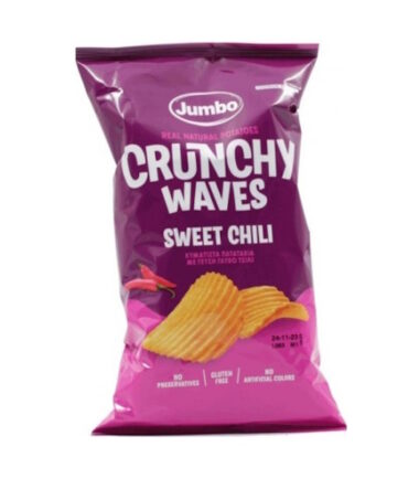 Jumbo Chips Κυμ.Sweet Chili Crunchy (90gr)