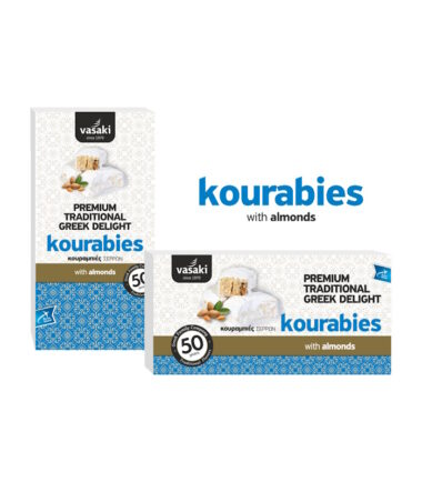 Κουραμπιές Αμυγδάλου VASAKI (250gr)