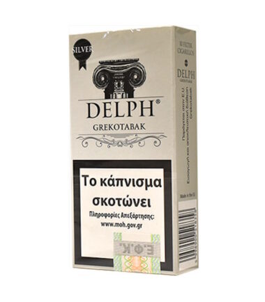 Delph Filter Cigarillos Silver 10s