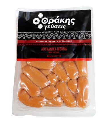Λουκάνικα Βραστά Βιέννα ΘΡΑΚΗΣ ΓΕΥΣΕΙΣ (~1kg)