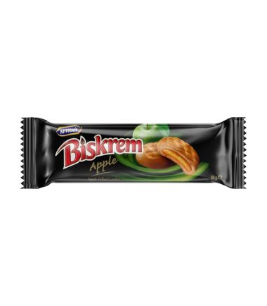 Μπισκότα McVITIES Biskrem Apple (80gr)
