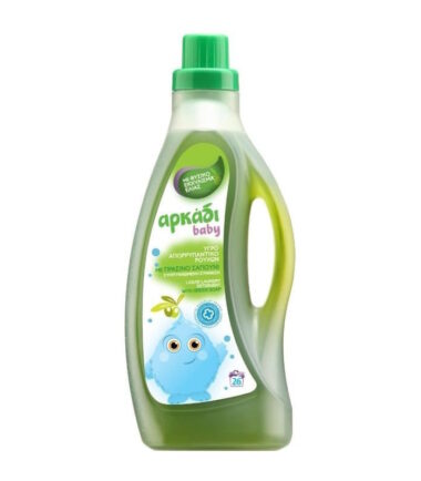 Υγρό Απορρυπαντικό Ρούχων με Πράσινο Σαπούνι ΑΡΚΑΔΙ Baby (26μεζ)
