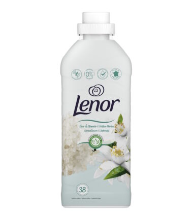 Συμπυκνωμένο Μαλακτικό Ρούχων LENOR Limeblossom & Sea Salt (38μεζ)