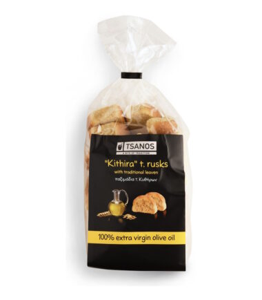 Τσανος Παξιμάδια Τύπου Κυθήρων (350gr)