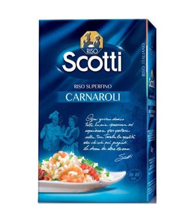 Ρύζι SCOTTI Carnaroli (1kg)