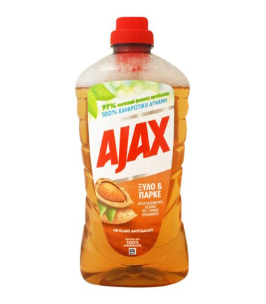 Υγρό Καθαριστικό Πατώματος Ξύλο & Παρκέ AJAX (1lt)