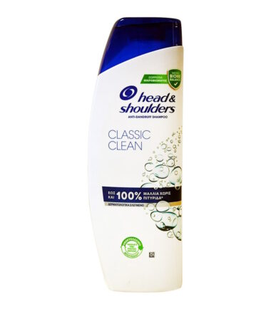 Σαμπουάν Μαλλιών Αντιπιτυριδικό HEAD & SHOULD Classic Clean (360ml)