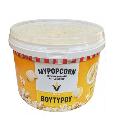 Pop Corn Βουτήρου MYPOPCORN (185gr)