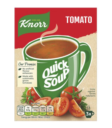Quick Soup Τοματοσουπα 3*20gr