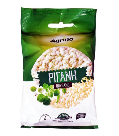 Agrino Ατομ Ρυζογκ Με Ριγανη 1*32gr